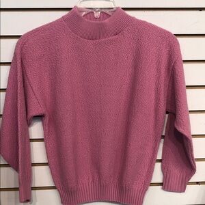 Vintage Kate Collins Pink Women's Sweater